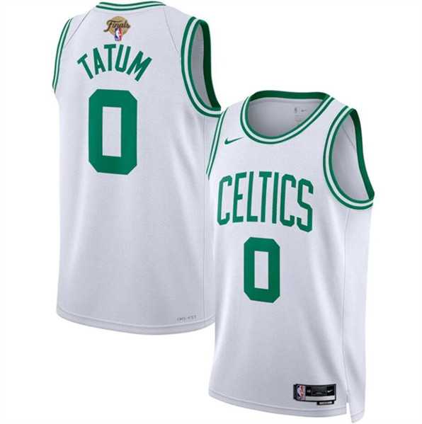 Men's Boston Celtics #0 Jayson Tatum White 2024 Finals Association Edition Stitched Basketball Jersey Dzhi,We sell and wholesale Men's Boston Celtics #0 Jayson Tatum White 2024 Finals Association Edition Stitched Basketball Jersey Dzhi on line form chian!